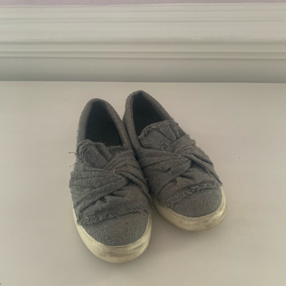 Mia slip on tie shoes!